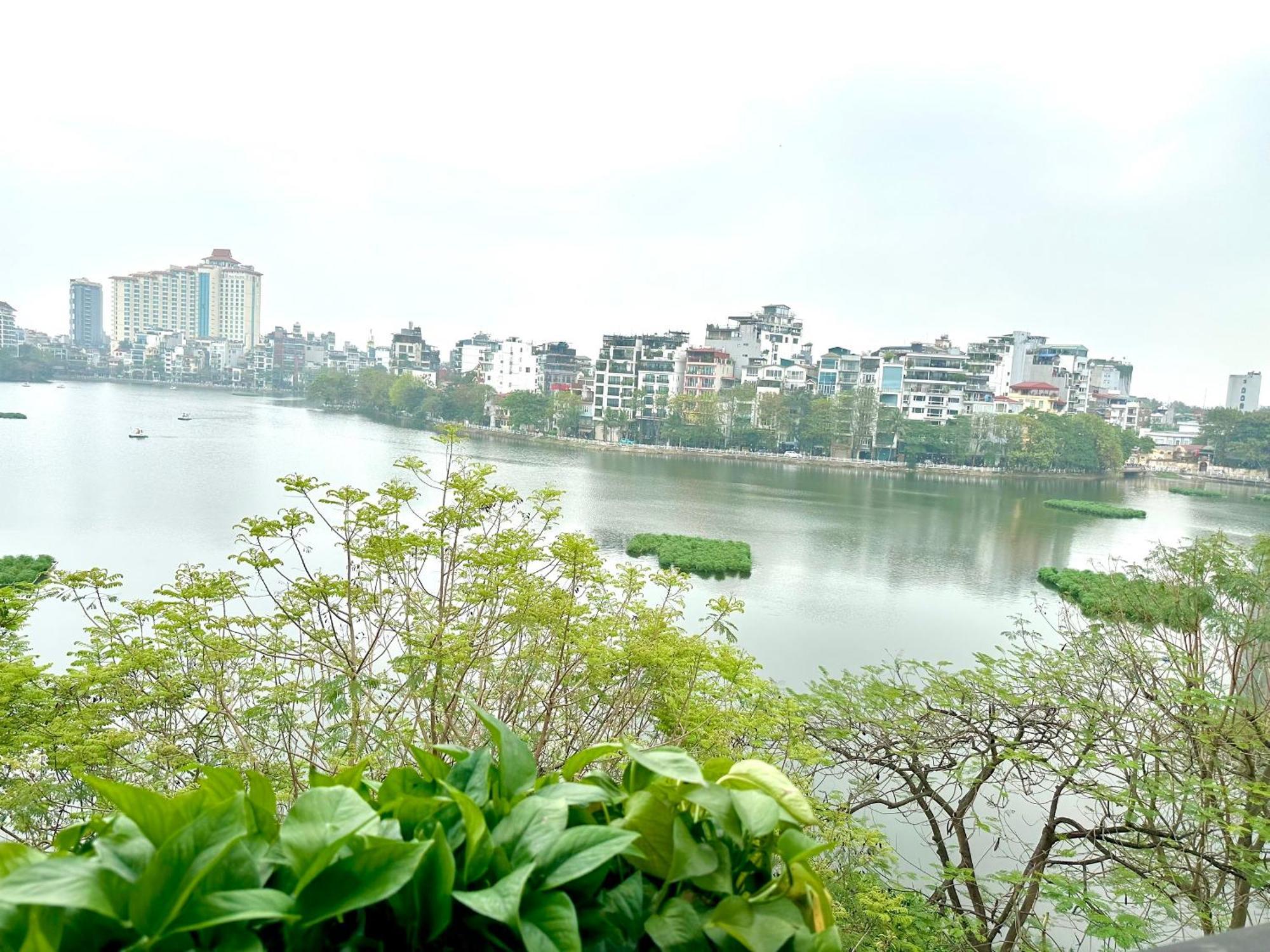 Windy Lakeview Studio Ha Noi Hanoi Kültér fotó