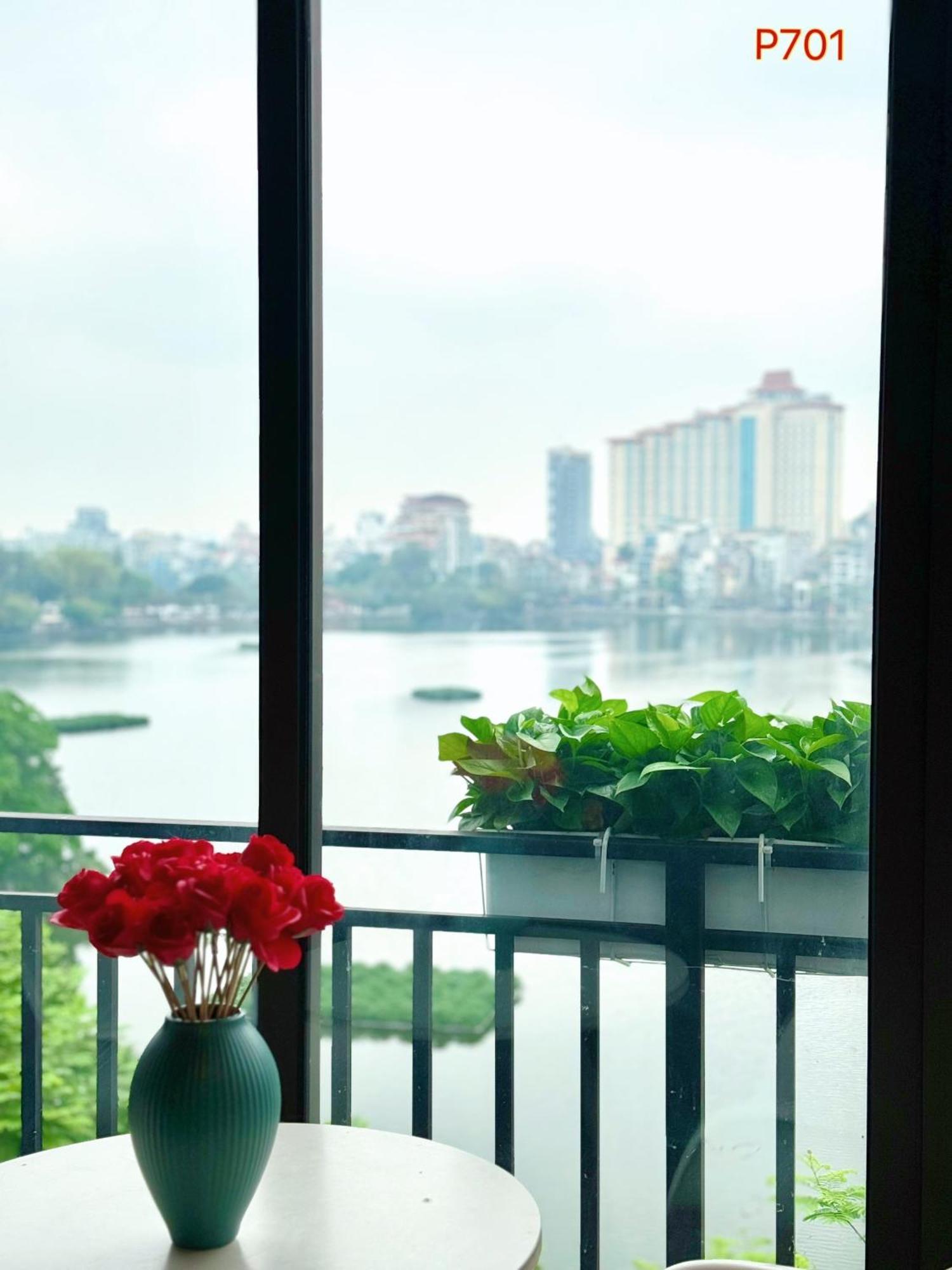 Windy Lakeview Studio Ha Noi Hanoi Kültér fotó