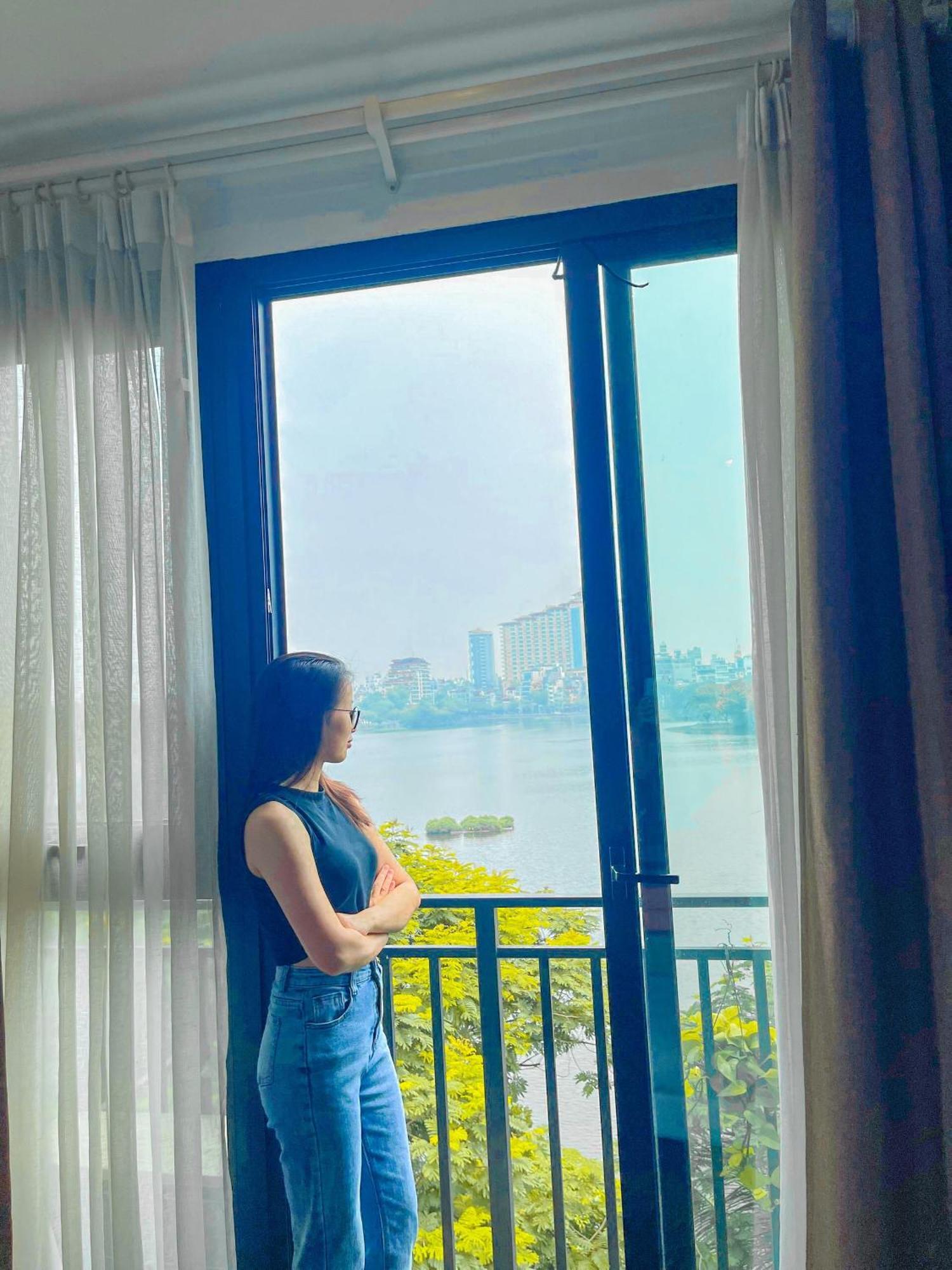 Windy Lakeview Studio Ha Noi Hanoi Kültér fotó